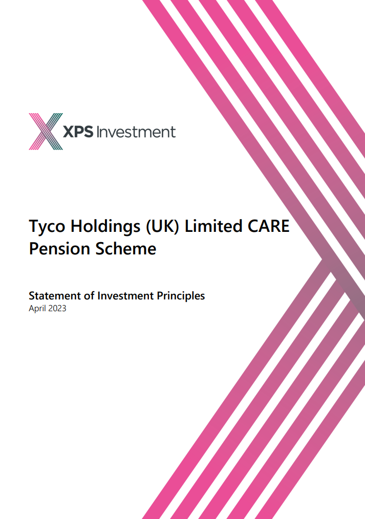 Statement of Investment Principles (SIP) Statement of Investment Principles (SIP)